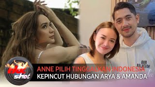 Putri anne Pilih Tinggalkan indonesia Disaat arya saloka dan amanda mulai Tunjukkan kedekatannya