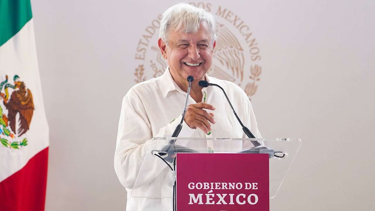 AMLO youtube en vivo 'Programas Integrales de Bienestar' y Tren Maya, desde Tulum, Quintana Roo