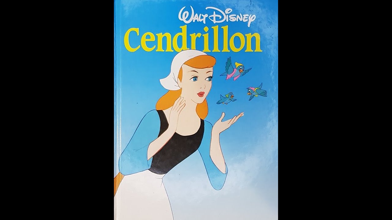 Cendrillon / livre audio enfant / lecture enfant 