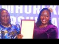 Ann Mbogo Bags Jamhuri Leadership Award For TVET Excellence Michukitechnical School Ann Mbogo Bags Jamhuri Leadership Award For TVET Excellence Michukitechnical School