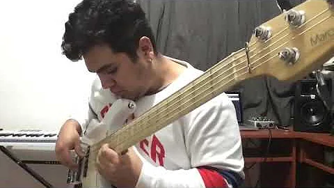 Te Robaré (Prince Royce) cover bass Gonzalo Reyes