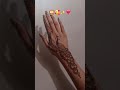Likh ke Mehndi se sajna ||Simple Mehndi design || Beautiful Mehndi design |New Mehndi design #yt🙈🌹✨️