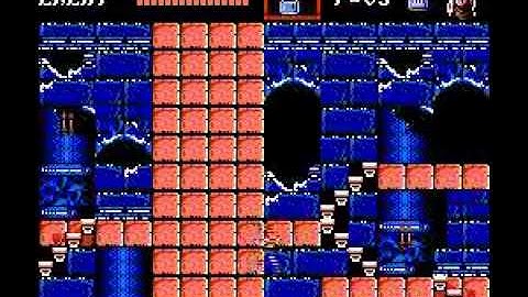 Castlevania 3 - Sypha Ice Spell Glitch, Ex.1