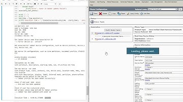 Cisco UC Automation - CUCM - Provision Jabber  using Python - 02