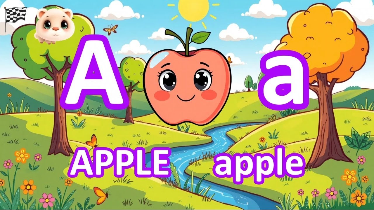 Learn ABC Phonics Song | A for Apple B for Ball | Fun Alphabet Learning ...
