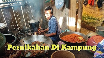 PENGANTIN PRIA DARI CILILIN BANDUNG ❤ Suasana pernikahan Sunda di kampung Cipicung || Pelosok Jabar