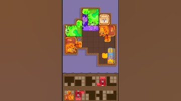 Puzzle Cats 😺 Gameplay Walkthrough (iOS & Android) #shorts #games#gaming  #funny#trending#foryou