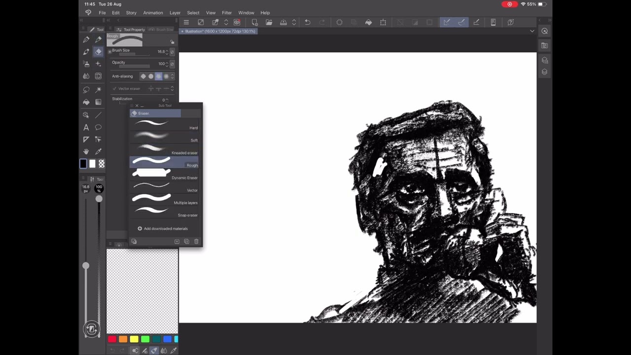 My First Digital Drawing