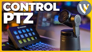 🚩 CÓMO configurar CÁMARAS PTZ en WIRECAST [ con Streamdeck y OBSBOT Tail Air ]