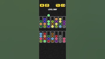Ball Sort Puzzle Level 3697