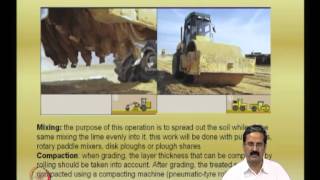 Mod-06 Lec-17 Ground Treatment with lime -- I