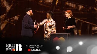 Tom Walker wins British Breakthrough Act | The BRIT Awards 2019