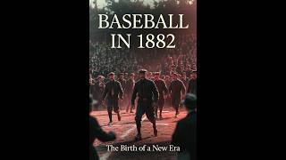 MLB HISTORY 1882