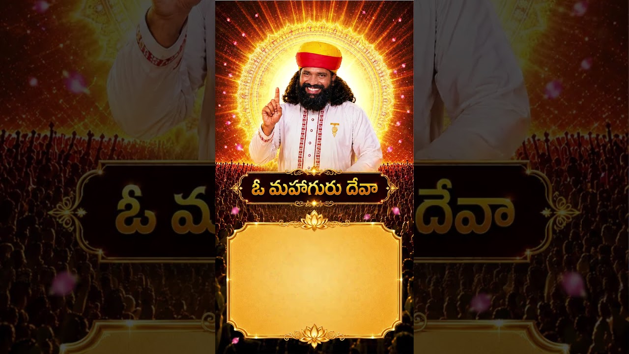 ఓ మహాగురుజీ... నా ప్రాణం నీవే ❤️ | Jai Jai Aumaujayaa | #Shorts #aumaujaya #mahaaguru #shreeprabhuji
