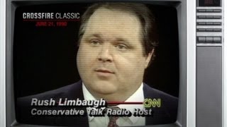 Crossfire Classic: Limbaugh on burning the flag