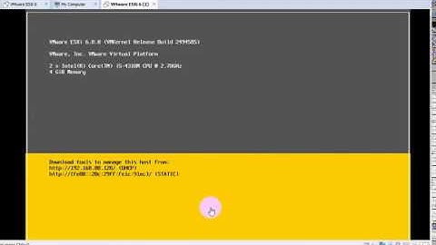 Vmware Esxi 6.0 installation step by step