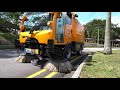 ENWAY S S1 Autonomous Road Sweeper In Singapore mp3