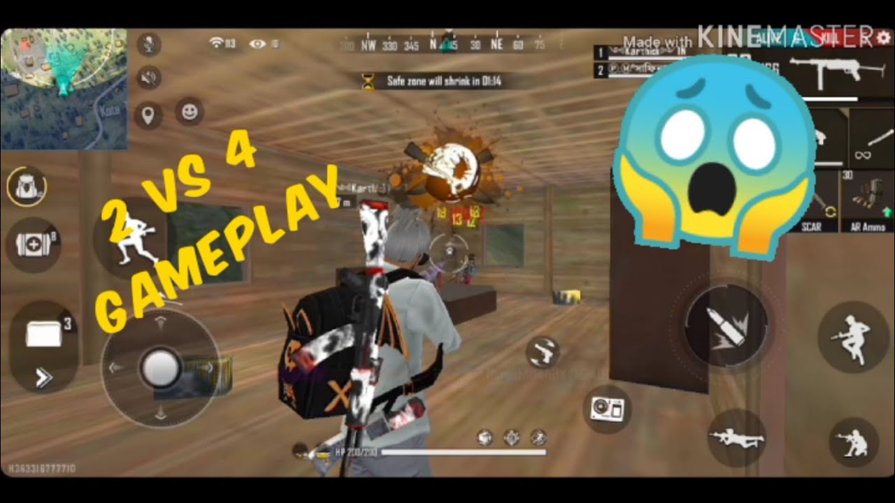2 vs 4 Ranked Rush Gamplay 💥|| Shafin YT - YouTube