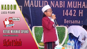 USTADZ MUHAMAD SOPANDI || Nadoman lucu