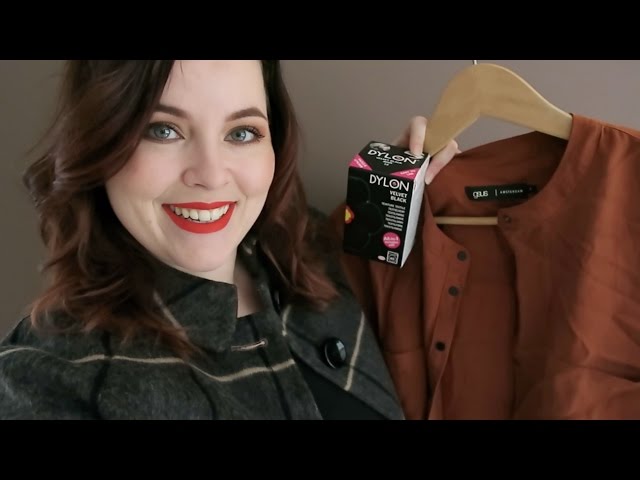 How to use Dylon All in 1 Fabric Dye, Review