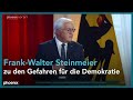 Rede von Frank-Walter Steinmeier zu den Gefahren für die Demokratie am 10.11.25 Mp3 Song