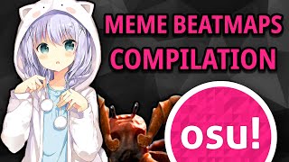 Osu! Meme Beatmaps Compilation