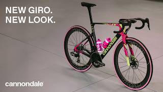 New Giro New Look  Cannondale Supersix Evo