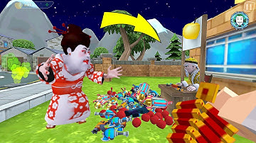 Dark Riddle New Update 15.1( Mod Skin GEISHA )Mixed Game Play part.42