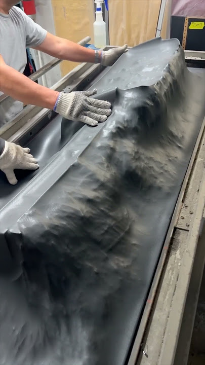 1974 Gran Torino Dash: Vacuum Forming