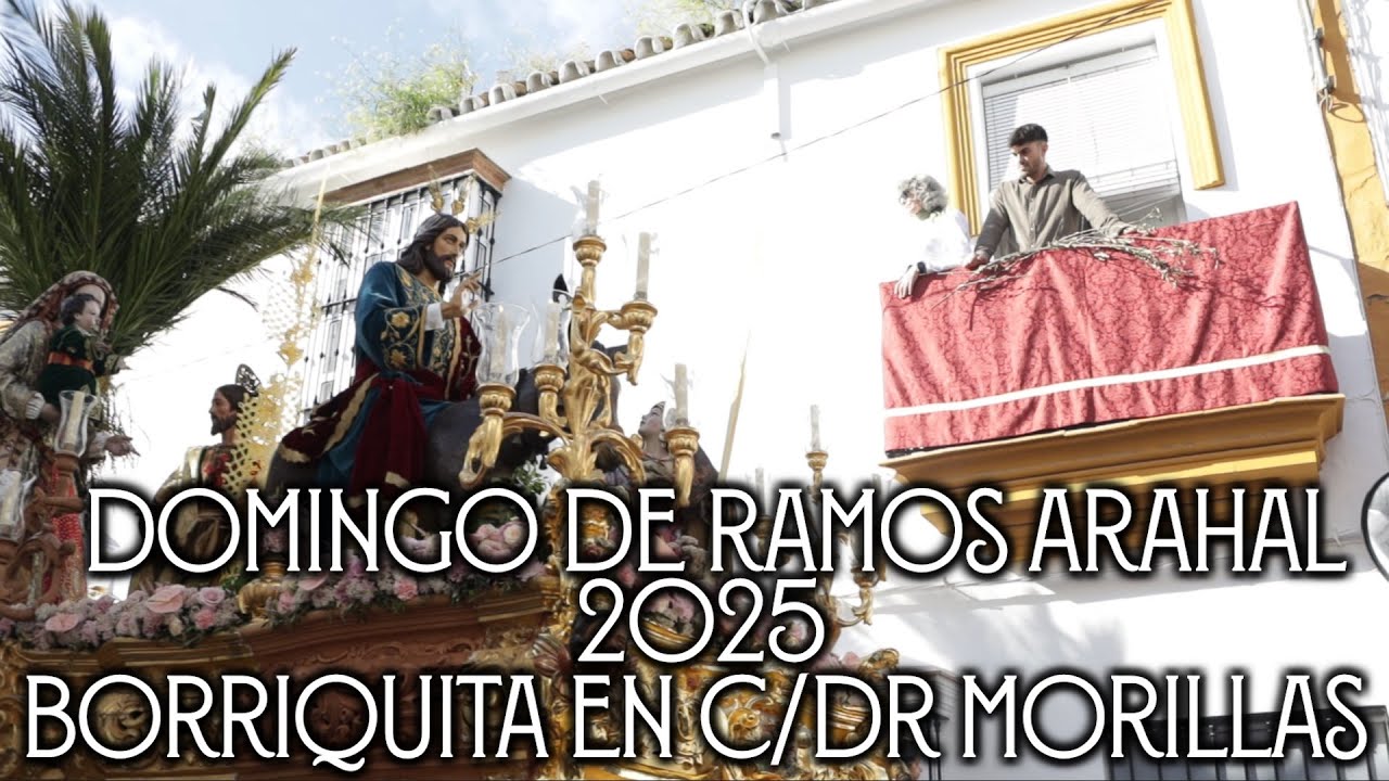4K | Revirá Esquina C/Dr Morillas | Borriquita Arahal 2025 |  🎼 Recuerdo | 𝑨𝑴 𝑽𝑰𝑪𝑻𝑶𝑹𝑰𝑨 𝑨𝑹𝑨𝑯𝑨𝑳
