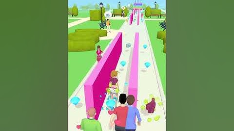 Max Level Pro Makeover Run - New UPdate All Levels Shorts # 44