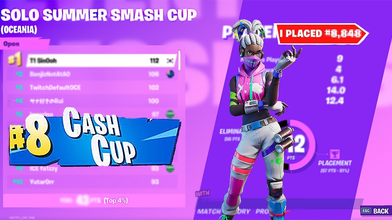 Fortnite Tracker Xbox Cash Cup