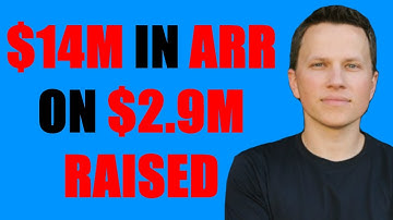 Vlad Magdalin of Webflow: $14m in ARR on $2.9m Raised