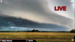 LIVE Storm Chaser - Random Supercell Potential - Central Nebraska