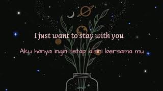 Zion.T. - I just want to stay with you | lyrics sub indo