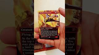 Bonehoard Dracosaur-Lost Caverns of Ixalan (Showcase) #magic #mtg #tcg