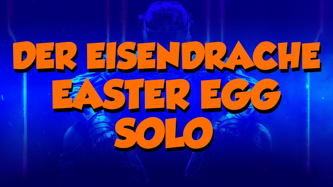 Black Ops 3 Der Eisendrache Easter Egg Solo w/ carmagnet