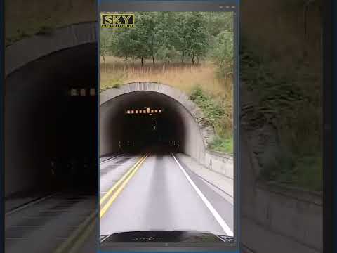 Video: Den längsta vägtunneln i världen