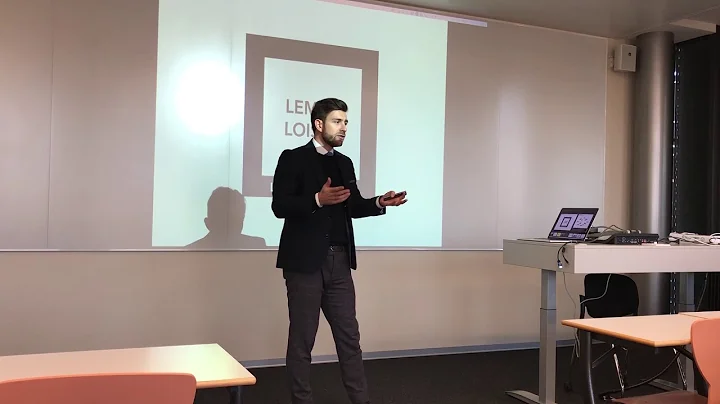 Youri Sawerschel speaking about Hotel Branding