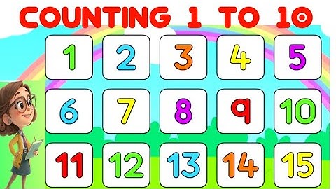 Go-Kart Counting Fun | Counting for Kids | 12345 | Numbers Game @Numberblocks