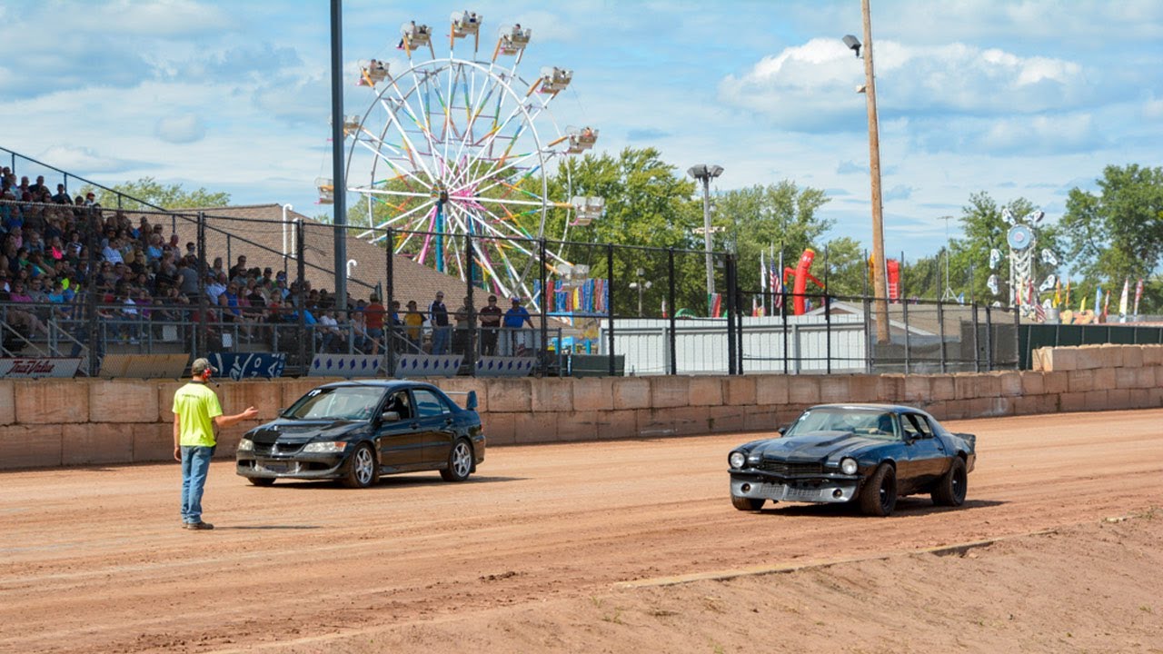 EVO Dirt Races vs Chevy Camaro // Why driver skill still matters