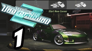 #1 | One Car Walkthrough | NFS Underground 2 (No commentary)