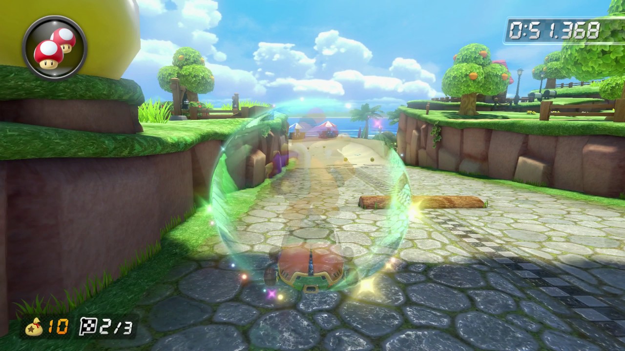 マリオカート8DX] どうぶつの森 - 01:41.699 - YouTube