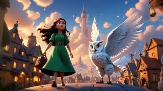 Frozen Time and the Brave Sister | Magical Clock Tower Adventure 🌟✨