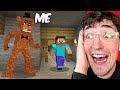 I Fooled My Friend with FNAF in Minecraft