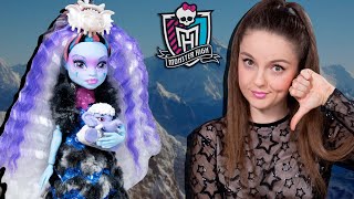 НЕ НАДО ТАК! Обзор Monster High Abbey Bominable Adult Collector