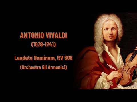 Putar Laudate Dominum, RV 606 - Julian Lloyd Webber