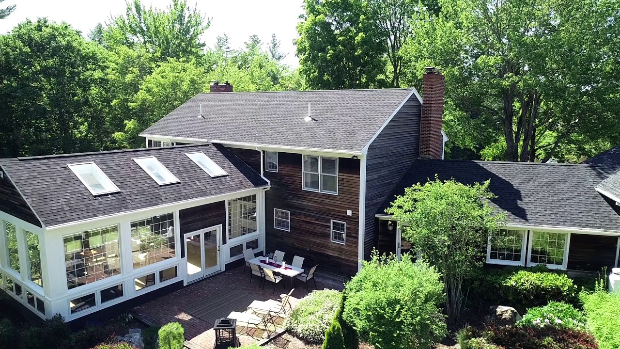 Maine Real Estate 290 Fickett Road, Pownal ME YouTube