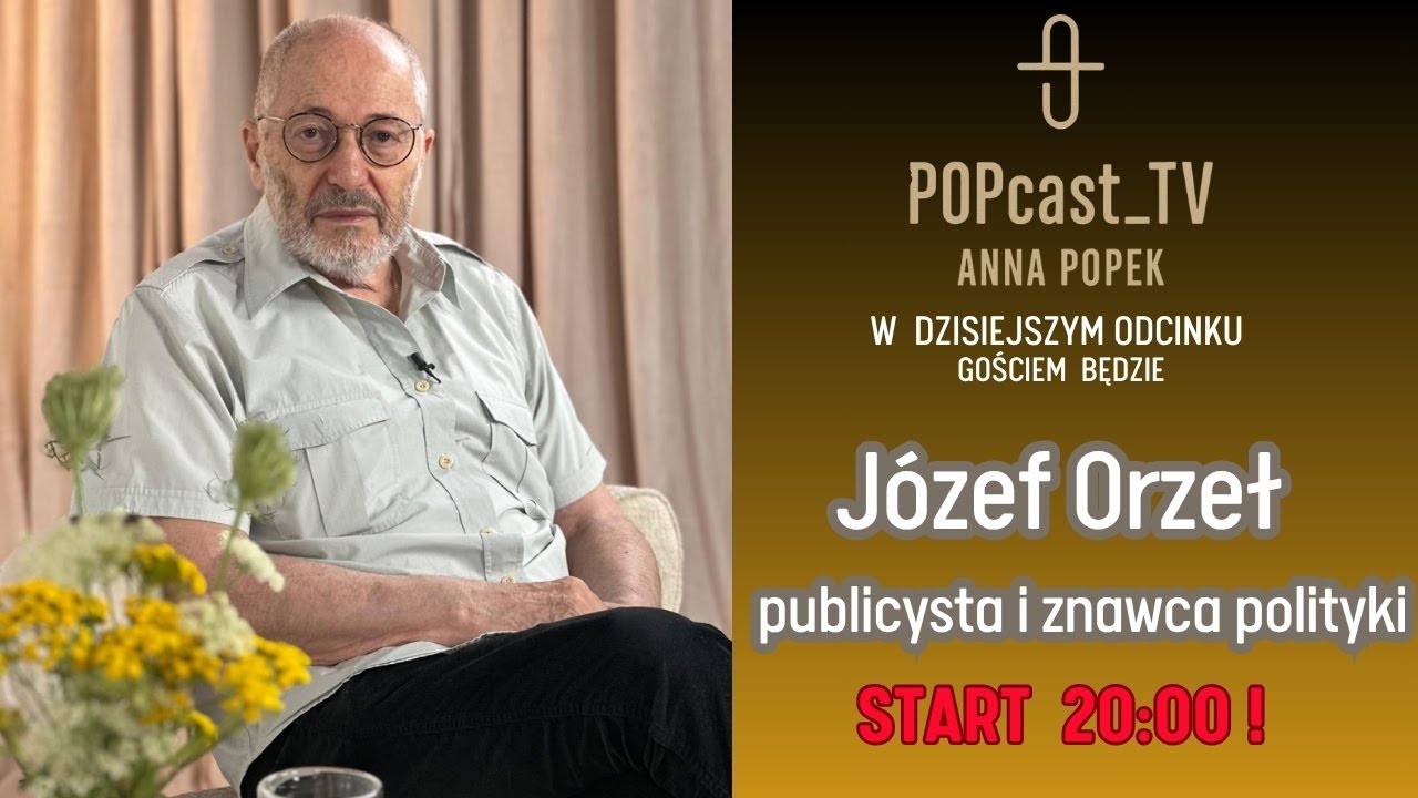 Karol Nawrocki naszym Prezydentem. Józef Orzeł gościem w Studio POPcast_TV.