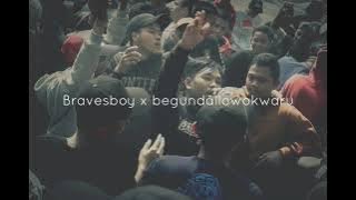 Alkohol yang mempersatukan kita semua - Bravesboy x Begundallowokwaru (lirik)